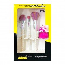 Kit Maquiagem Sombras 3D Jasmyne CR9322 - Drogaria Sao Paulo