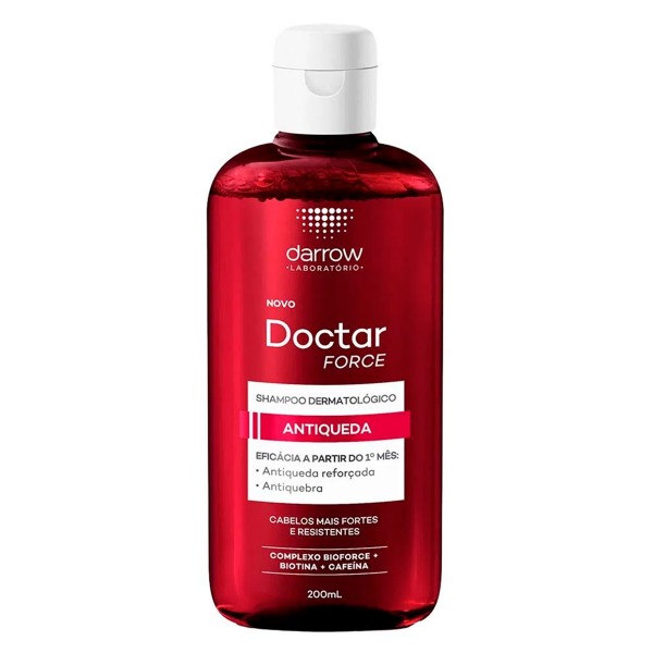 Shampoo Antiqueda Doctar Force 200Ml Darrow | Drogaria