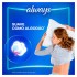 Absorvente Always Noites Tranquilas Suave Xg Com Abas 8 Unidades