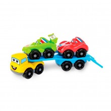 Pista Infantil Com 2 Carrinhos Ramp Racer - Maral 4157 - CORDEIRO HOME