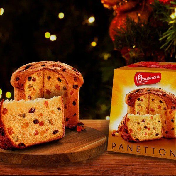 Panettone Frutas Bauducco 500G | Drogaria Minas-Brasil