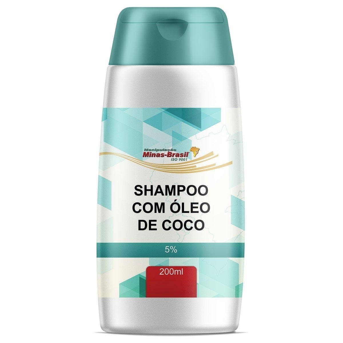 Kit Shampoo Condicionador e Máscara Vegano Óleo de Coco e Óleo de