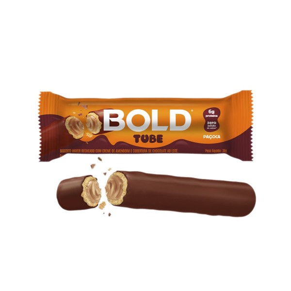 Comprar Barra De Prote Na Bold Tube Sabor Pa Oca G Bold