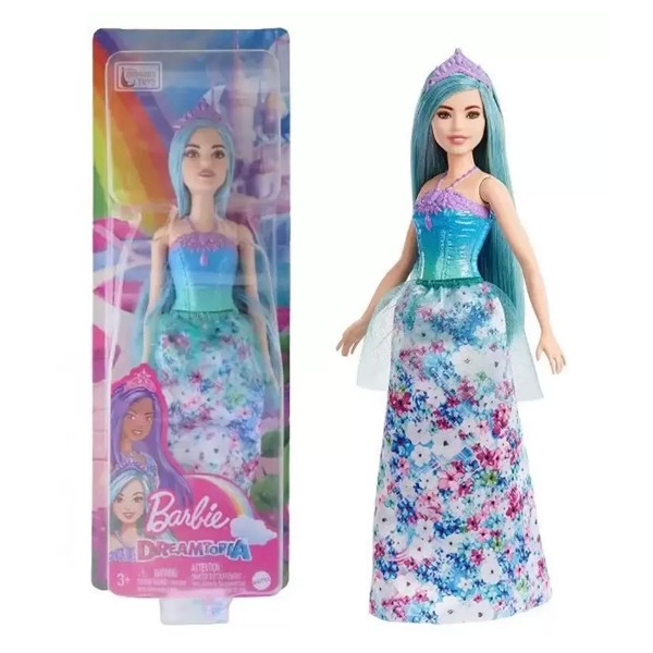 Boneca Barbie Dreamtopia Princesa Verde Mattel Drogaria