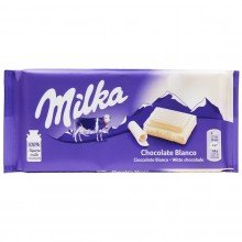 Chocolate Branco Barra 100g Milka MilkaEmpório Daruma