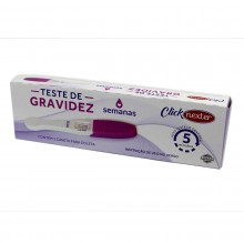 Ofertas de Teste de Gravidez Cimed Gravtest Easy 1 unidade