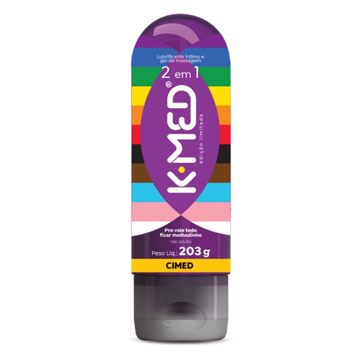 Comprar Lubrificante Íntimo K Med Lgbtqiap 2 Em 1 Gel Com 4916