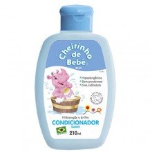 Comprar Colonia Infantil Cheirinho De Bebe Blue 210ml