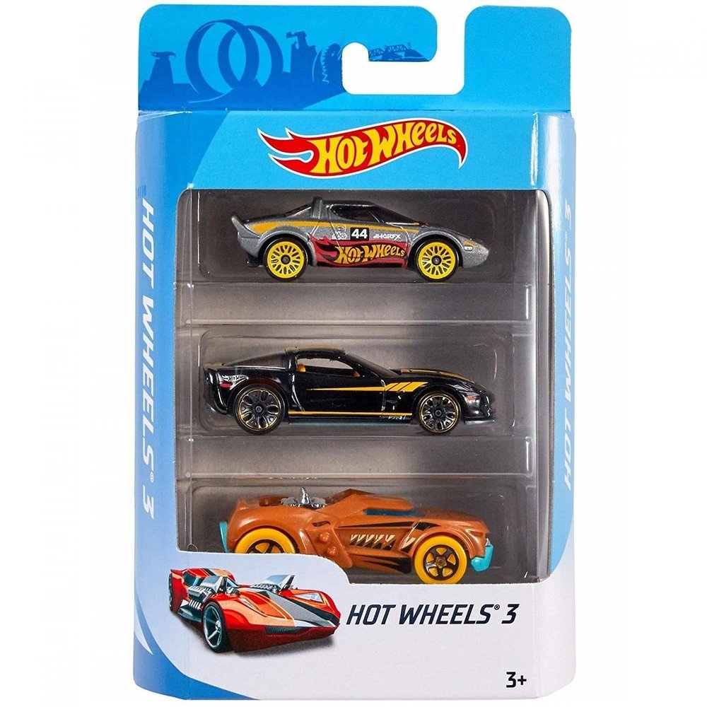 Kit 4 Carrinhos Hot Wheels Sortidos Mattel Original Ferro em Promoção na  Americanas