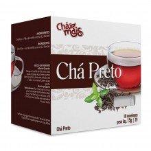 Comprar Cha Mais Sabor Ch Preto Com Gengibre e Canela Com