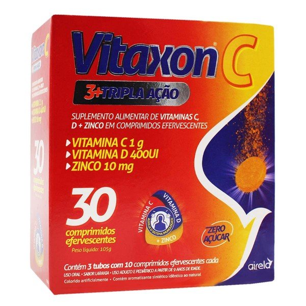 Comprar Vitaxon C Com Comprimidos Efervescentes Airela