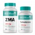 Kit Zma 250 Mg 60 Cápsulas Com Turkesterone 500 Mg 30 Cápsulas