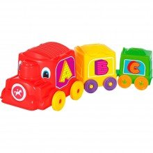 Brinquedo Infantil Trem João Fumaça Com Som - Maral 4028