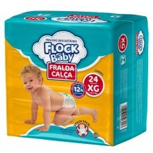 Fralda Pampers Super Pants Tamanho G Com 30 Unidades