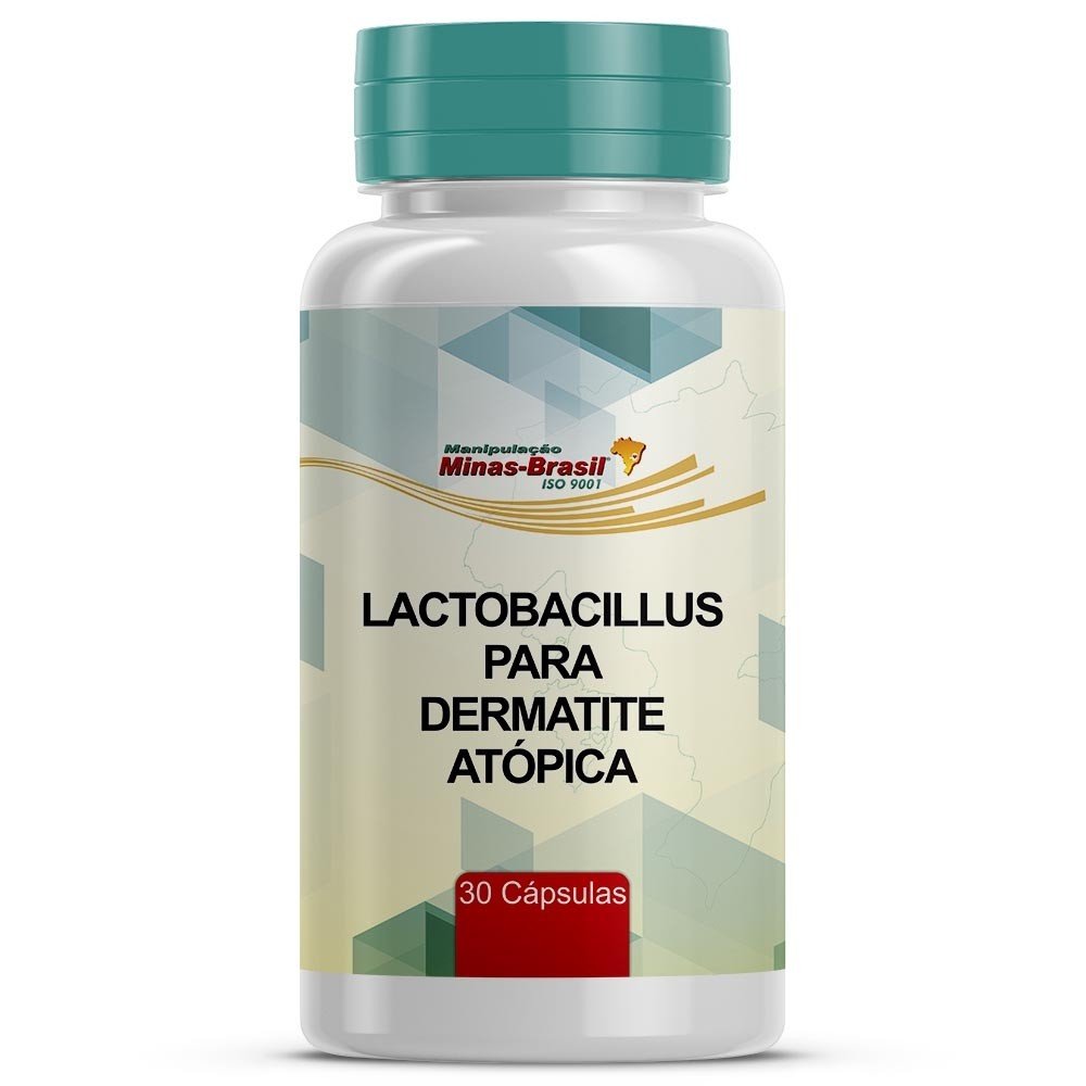 Comprar Lactobacillus Para Dermatite Atópica 30 Cápsulas