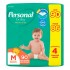 Fralda Personal Baby Protect e Sec Tamanho M Com 90 Fraldas