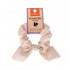 Xuxinha de Cabelo Scrunchie Creme Pequena Proart