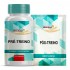 Kit Para Modulação do Cortisol Em Atletas Com Pré-Treino 120 Cápsulas e Pós-Treino 120 Sachês