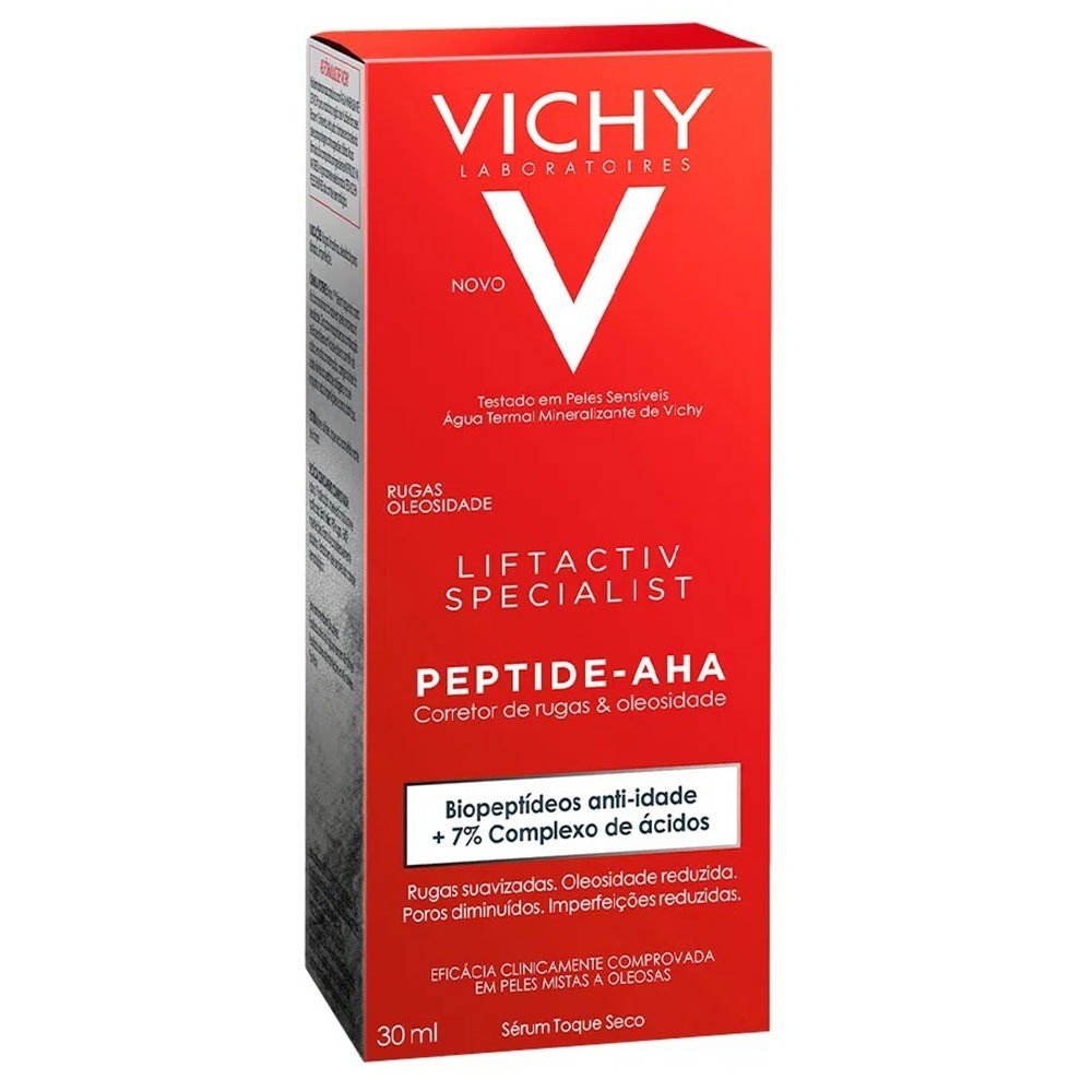 Sérum Corretor de Sinais e Antioxidante Facial Vichy Liftactiv