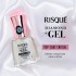 Esmalte Risqué Diamond Gel Top Coat Fixador Efeito Cristal 9,5Ml