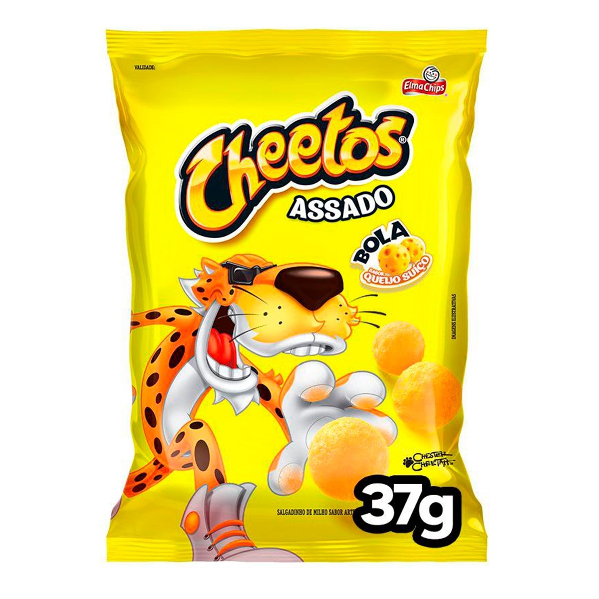 Salgadinho Elma Chips Cheetos Requeijão 122g