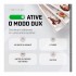 DUX Protein Bar Sabor Chocolate e Amendoim Com 60G