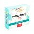 Strips Oral Orodispersível de Ginseng 50Mg Com 90 Unidades Sabor Morango