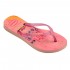 Chinelo Havaianas Kids Slim Princess Rosa Ballet 35/36