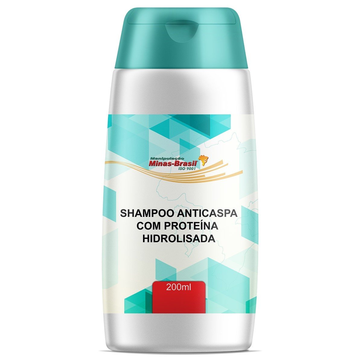 Comprar Shampoo Anticaspa Com Proteína Hidrolisada Com 200ml