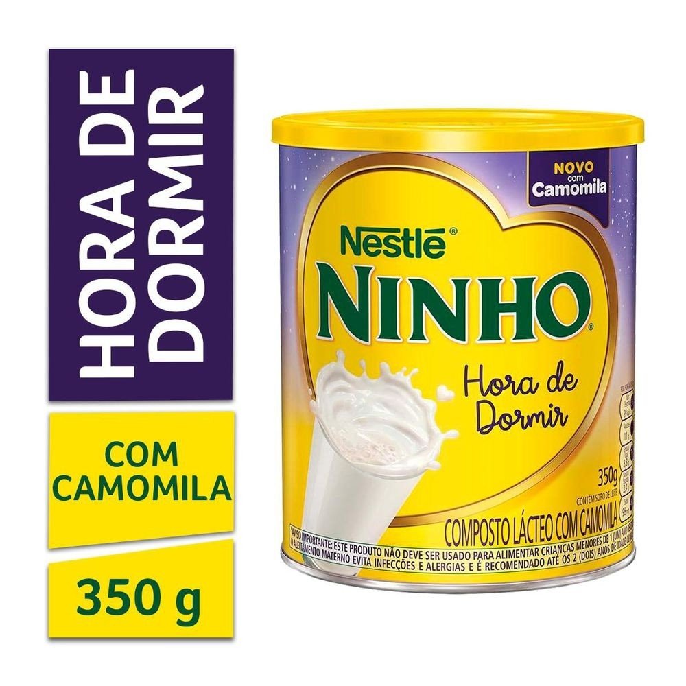 Comprar Leite Em Pó Ninho Hora de Dormir 350G Nestlé