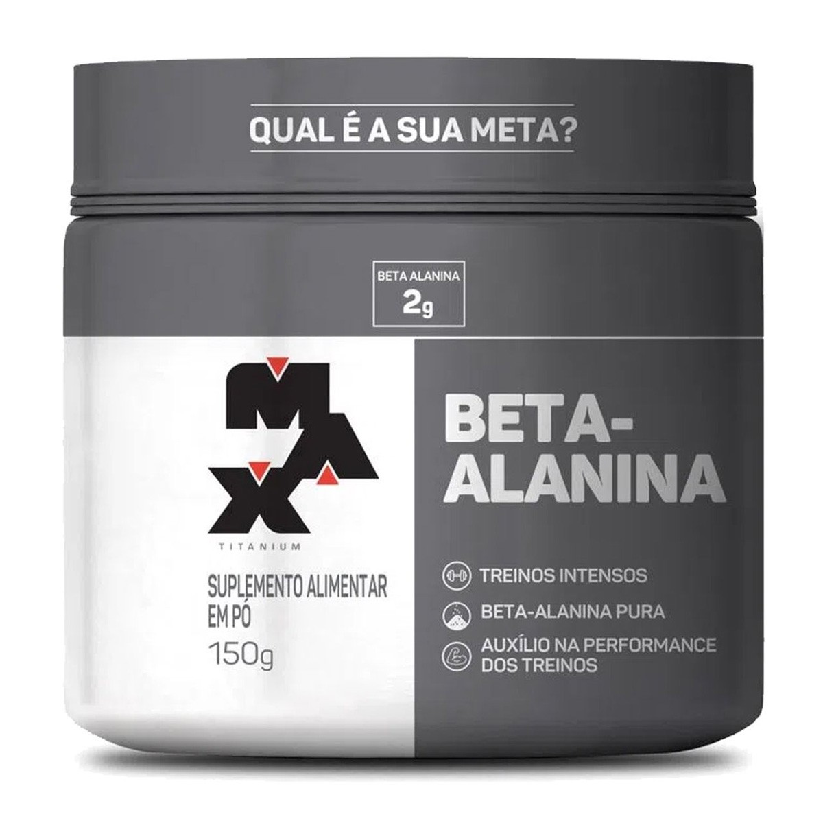 Beta-Alanina 150G Max Titanium | Drogaria Minas-Brasil