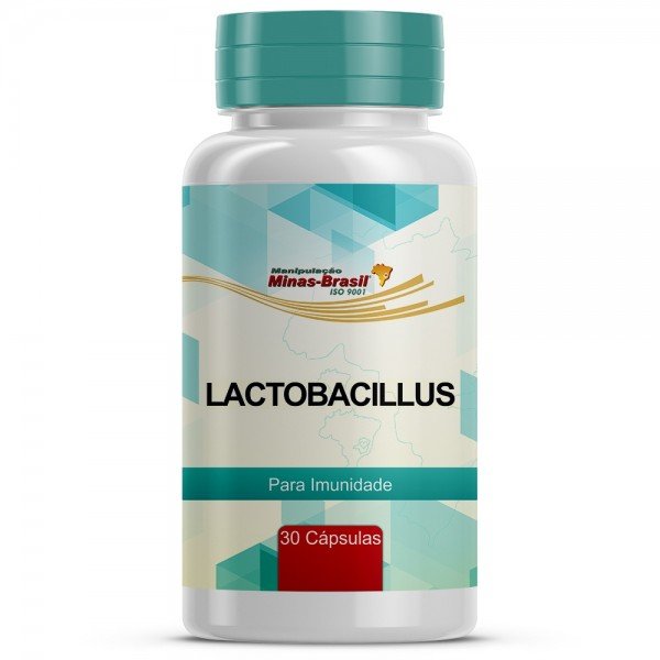 Comprar Lactobacillus Para Imunidade 30 Cápsulas | Drogaria