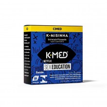 Preservativo K-Med Extra Lubrificado Sex Education K-Misinha 3 Unidades -  Drogaria Sao Paulo