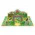 Playset Dinos Park Com 10 Dinossauros Ref:558 Junges