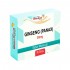 Strips Oral Orodispersível de Ginseng 50Mg Com 90 Unidades Sabor Maracujá