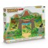 Playset Dinos Park Com 10 Dinossauros Ref:558 Junges